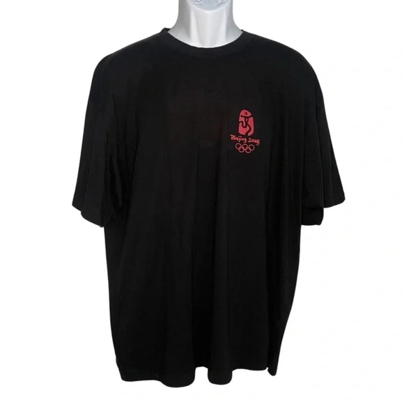 Vintage Beijing 2008 Olympics Men's T-Shirt | Two-Sided Design | Short Sleeve - Picture 6 of 6